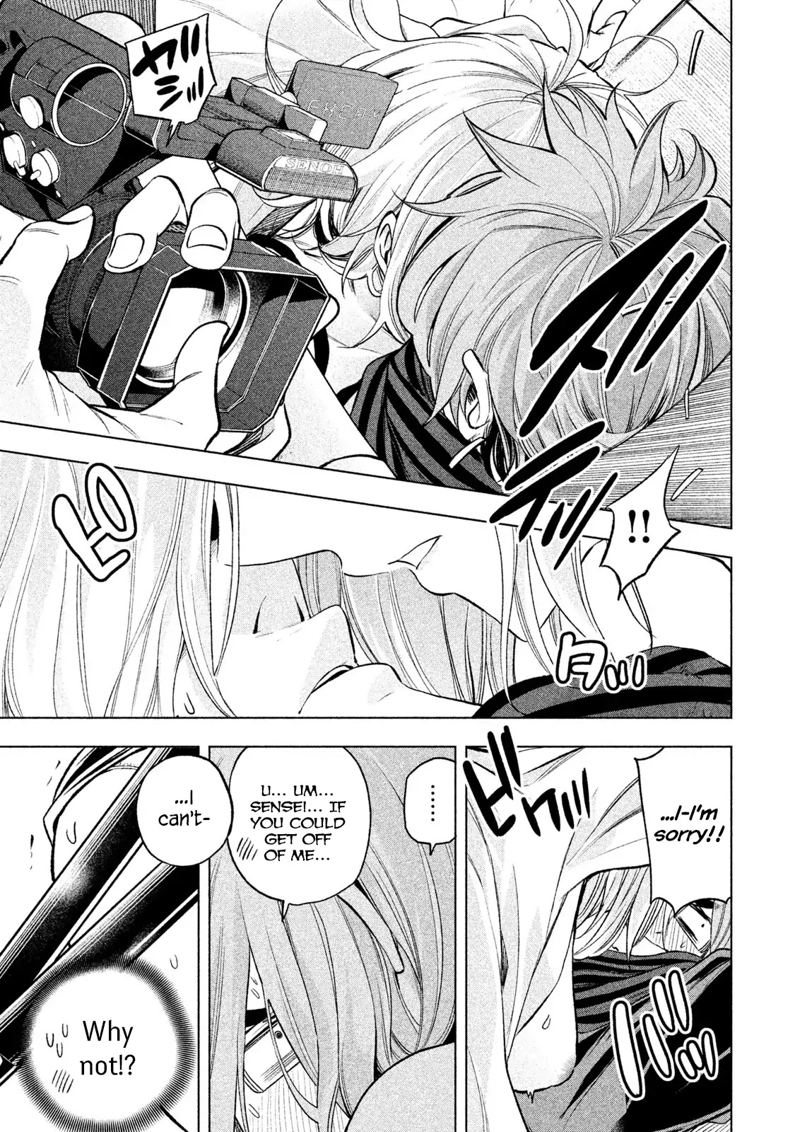 Why are you here Sensei!? Chapter 38 page 9 - Chapter 38