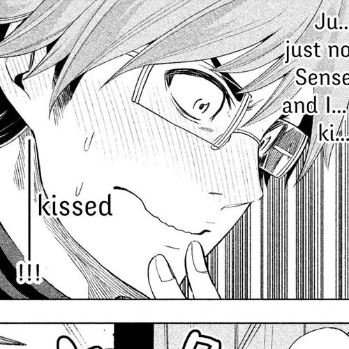Why are you here Sensei!? Chapter 38 cover