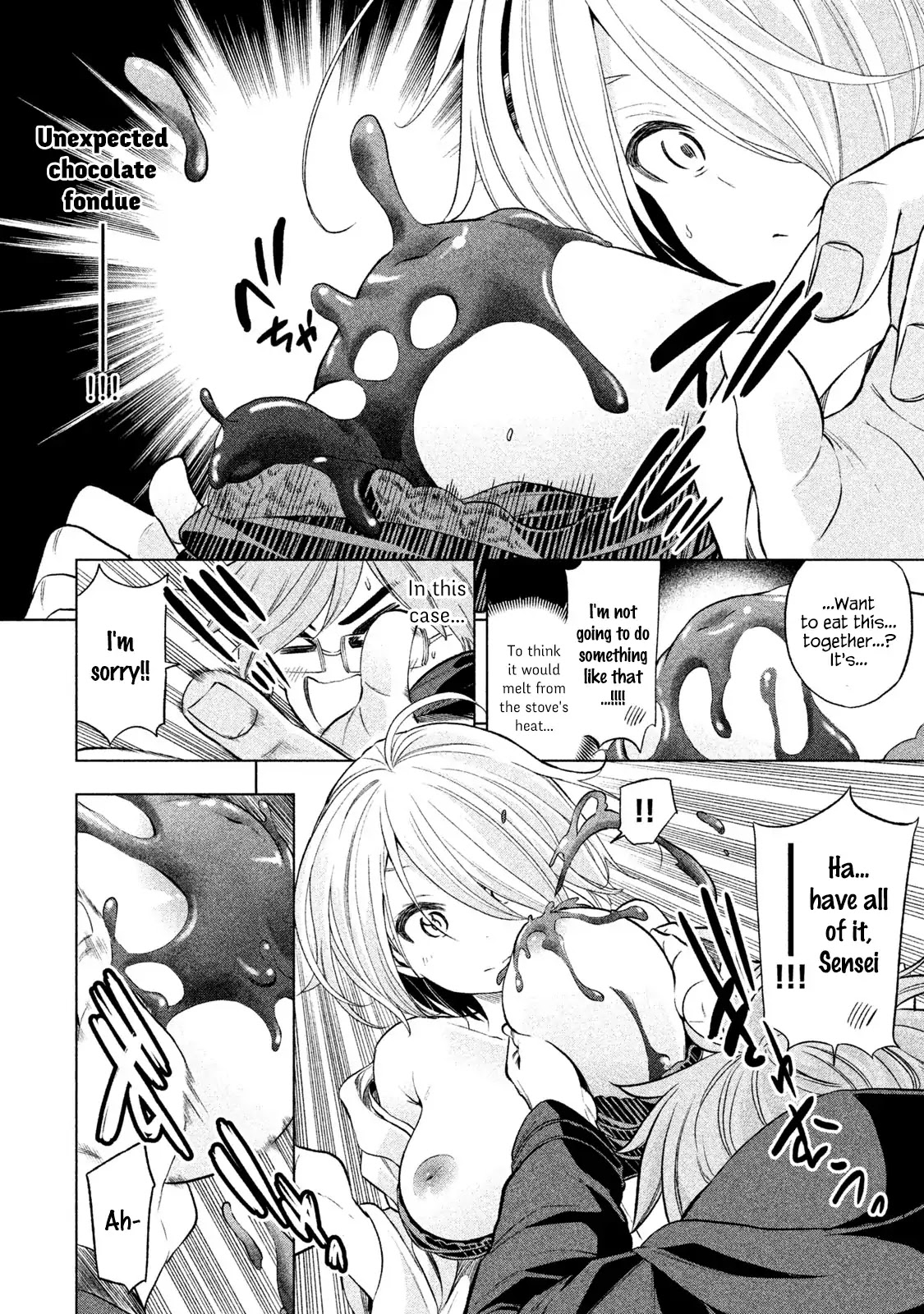 Why are you here Sensei!? Chapter 39 page 10 - Chapter 39
