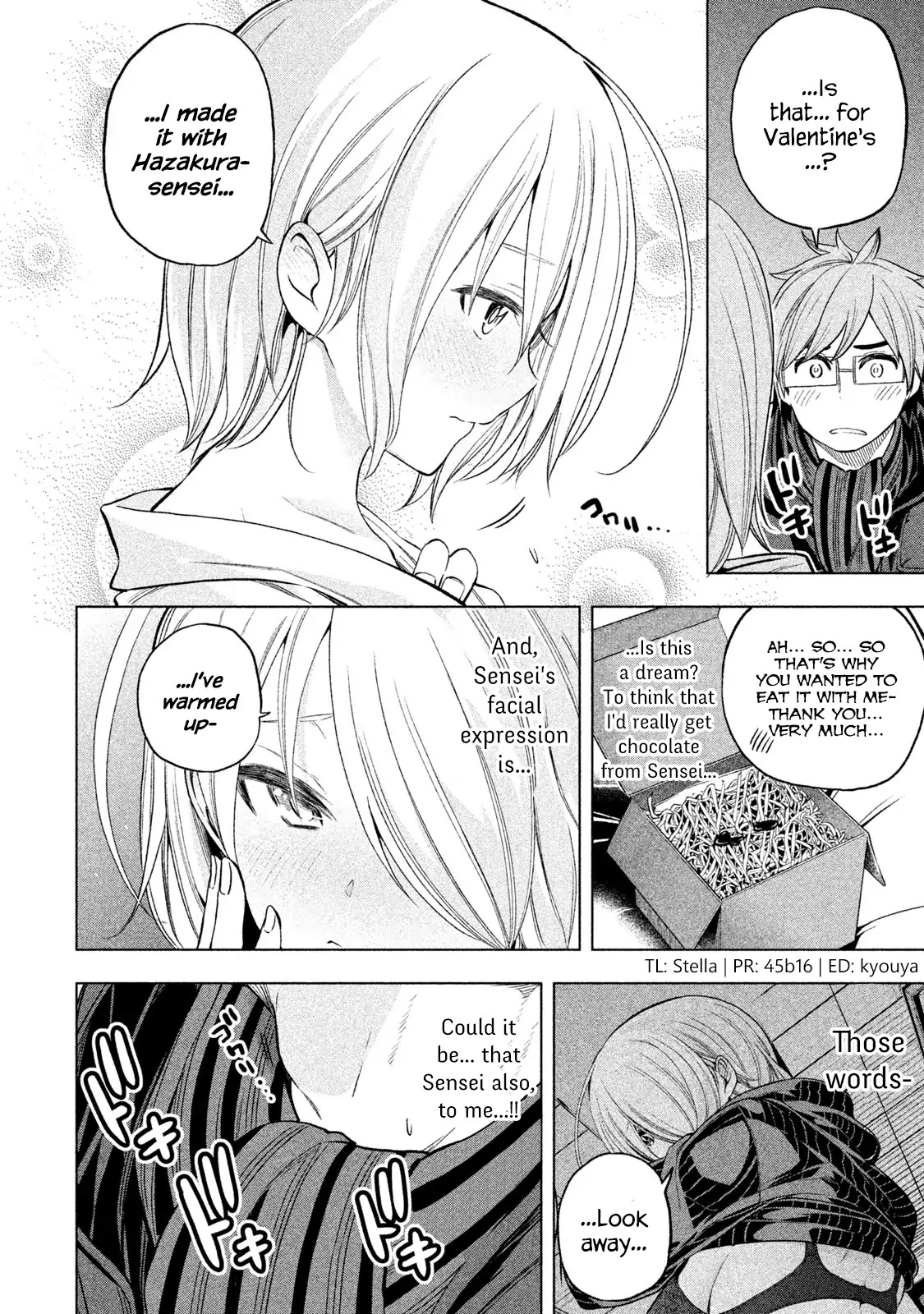 Why are you here Sensei!? Chapter 39 page 13 - Chapter 39