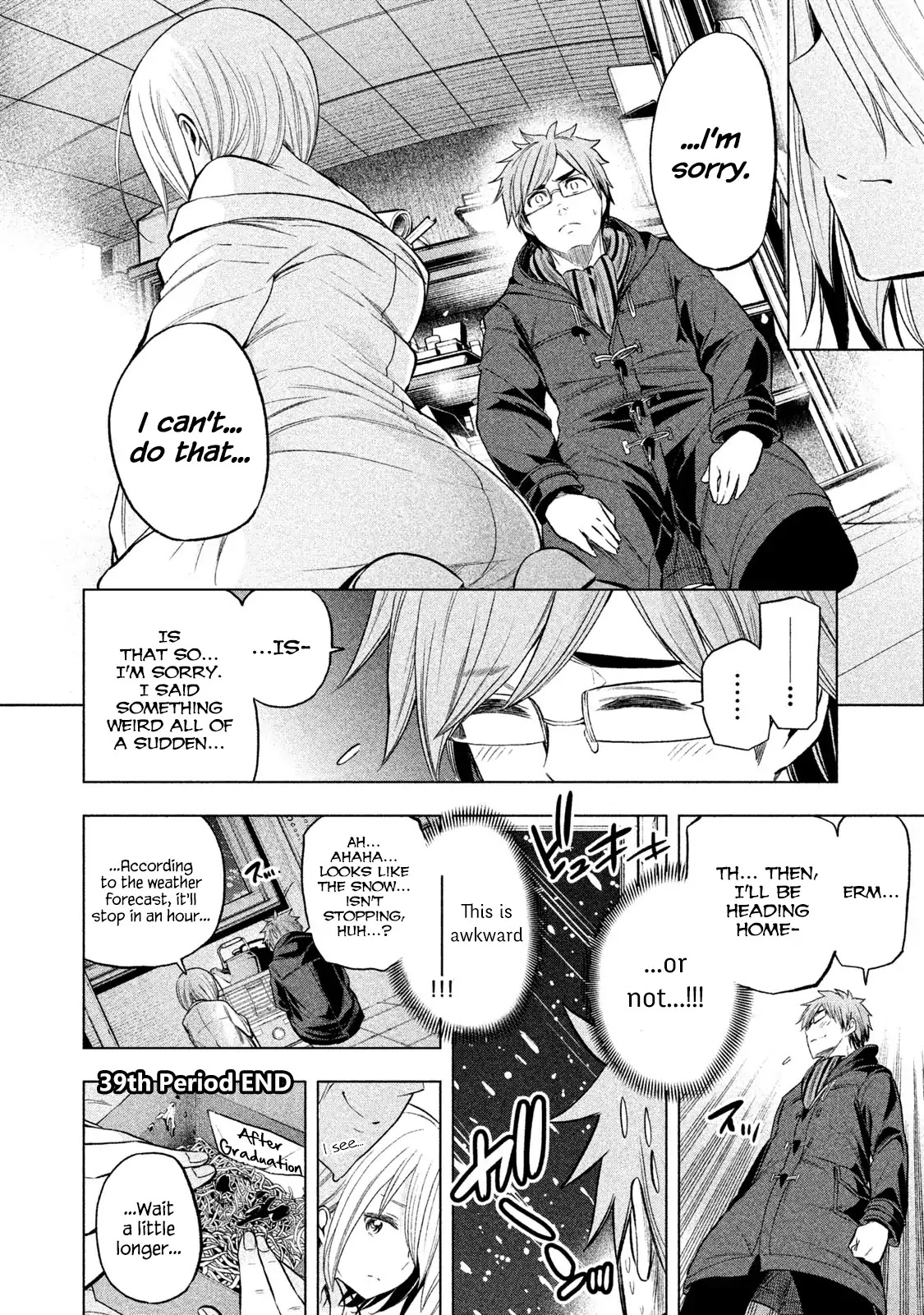 Why are you here Sensei!? Chapter 39 page 15 - Chapter 39