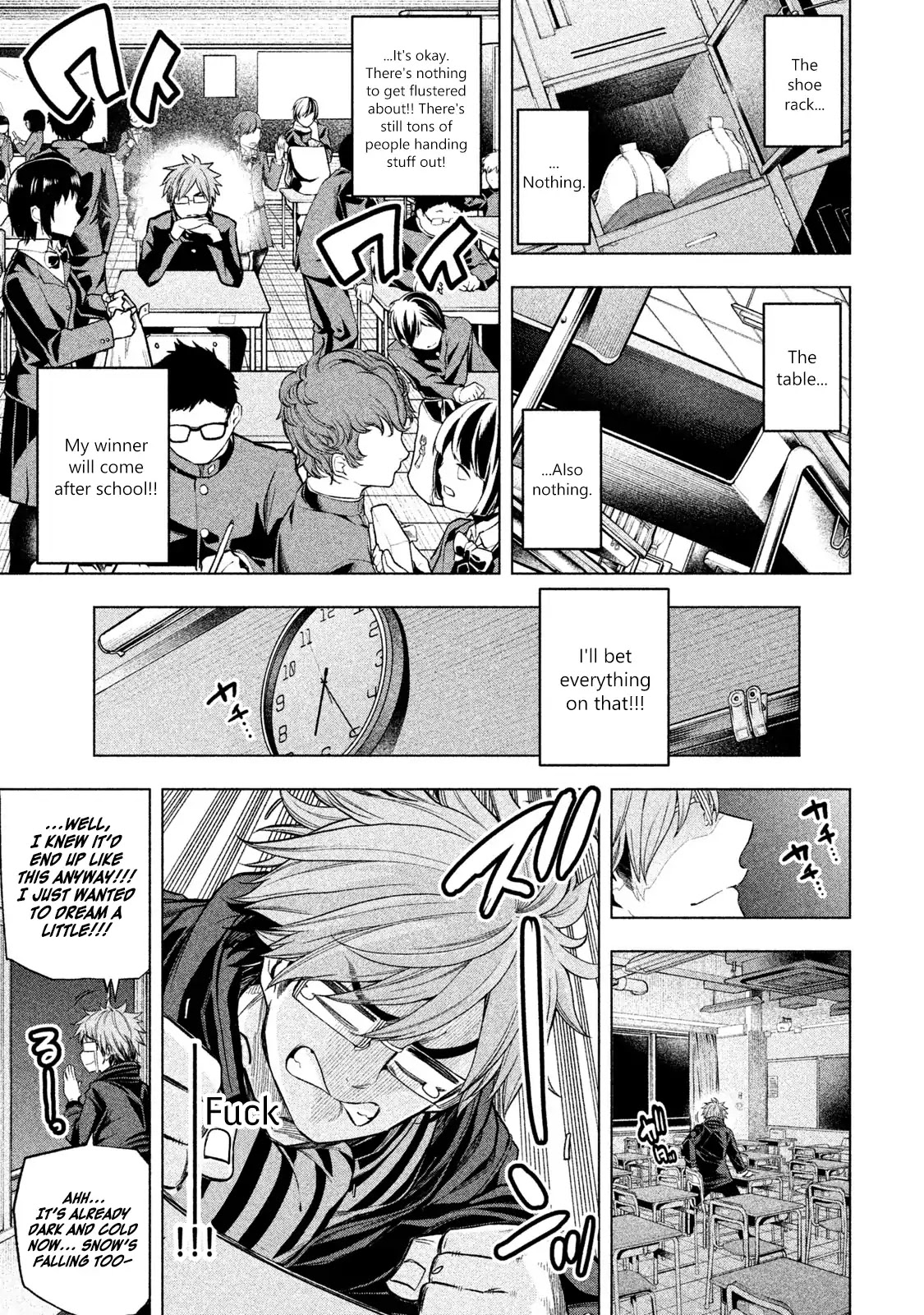 Why are you here Sensei!? Chapter 39 page 3 - Chapter 39