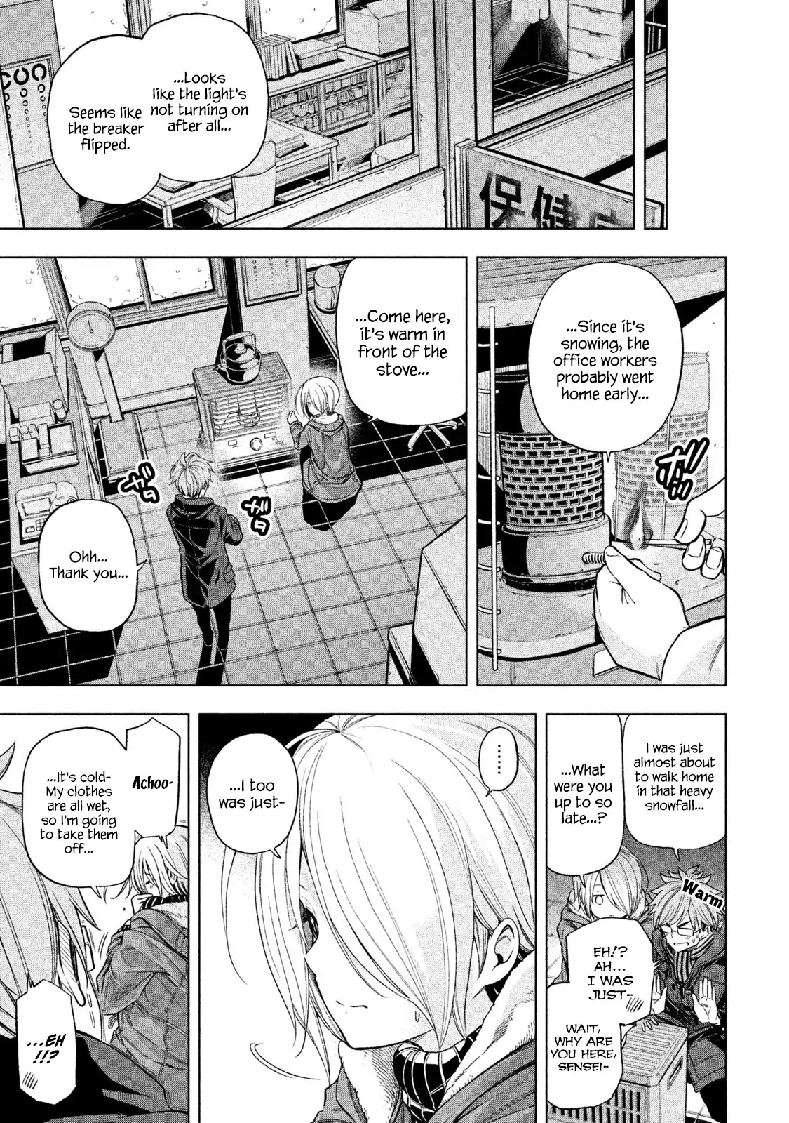 Why are you here Sensei!? Chapter 39 page 5 - Chapter 39