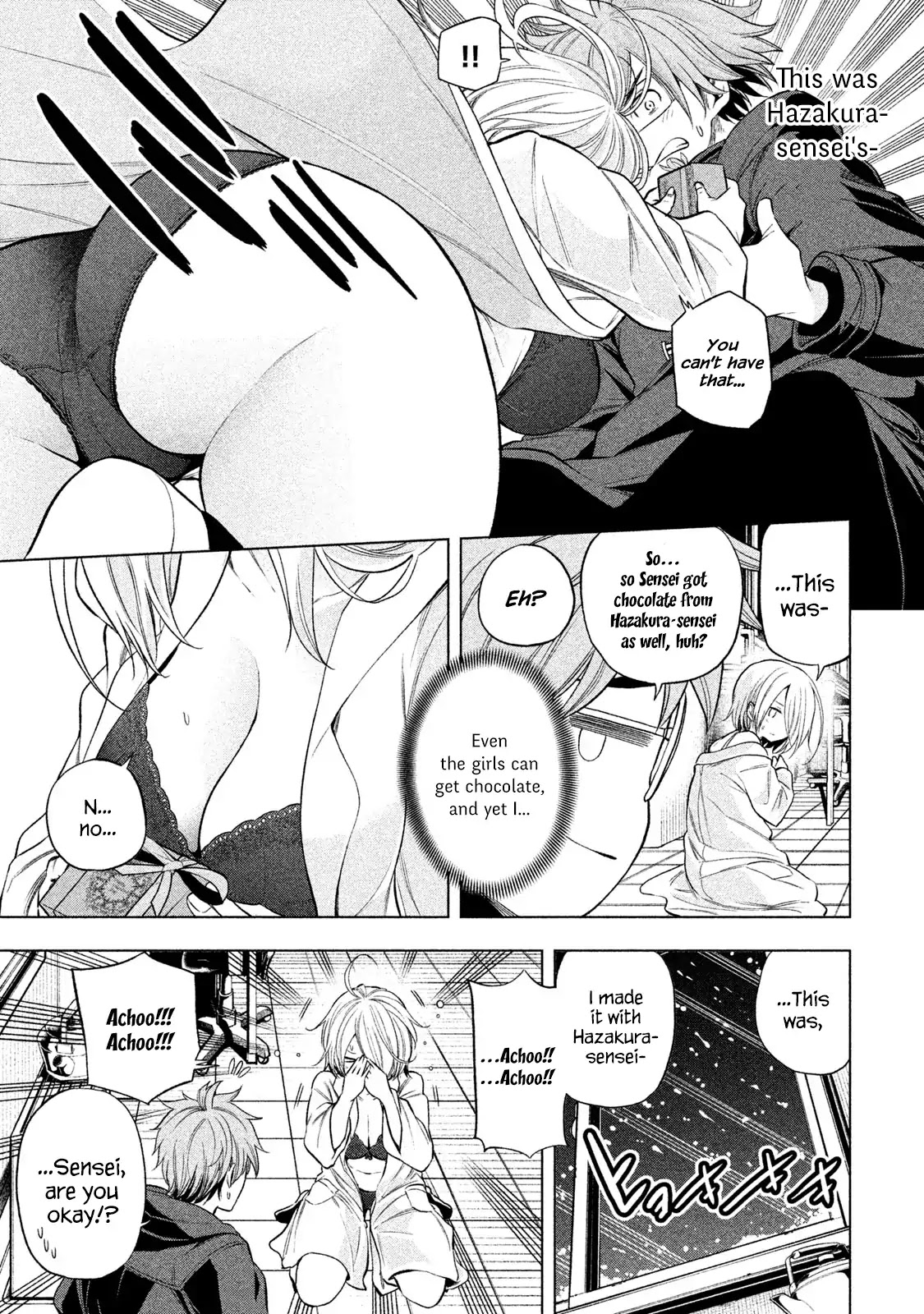 Why are you here Sensei!? Chapter 39 page 7 - Chapter 39