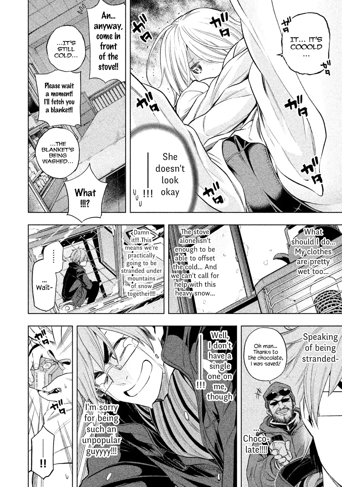 Why are you here Sensei!? Chapter 39 page 8 - Chapter 39