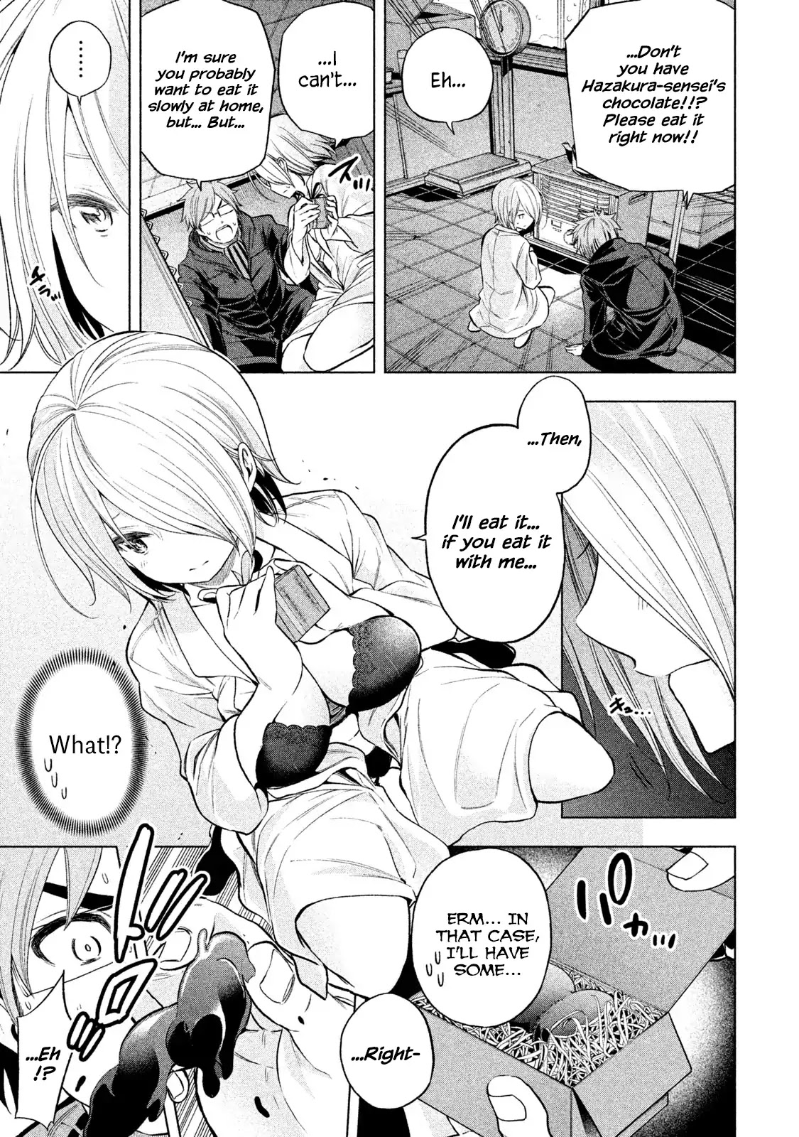 Why are you here Sensei!? Chapter 39 page 9 - Chapter 39