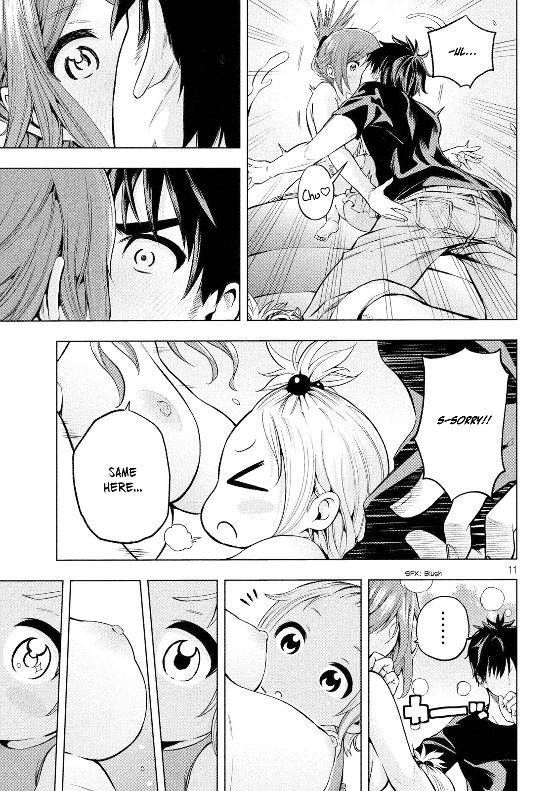 Why are you here Sensei!? Chapter 4 page 12 - Chapter 4: Pineapple Juice