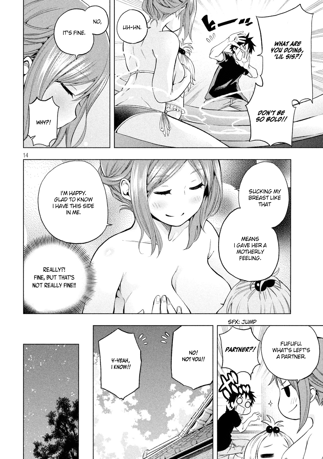 Why are you here Sensei!? Chapter 4 page 14 - Chapter 4: Pineapple Juice