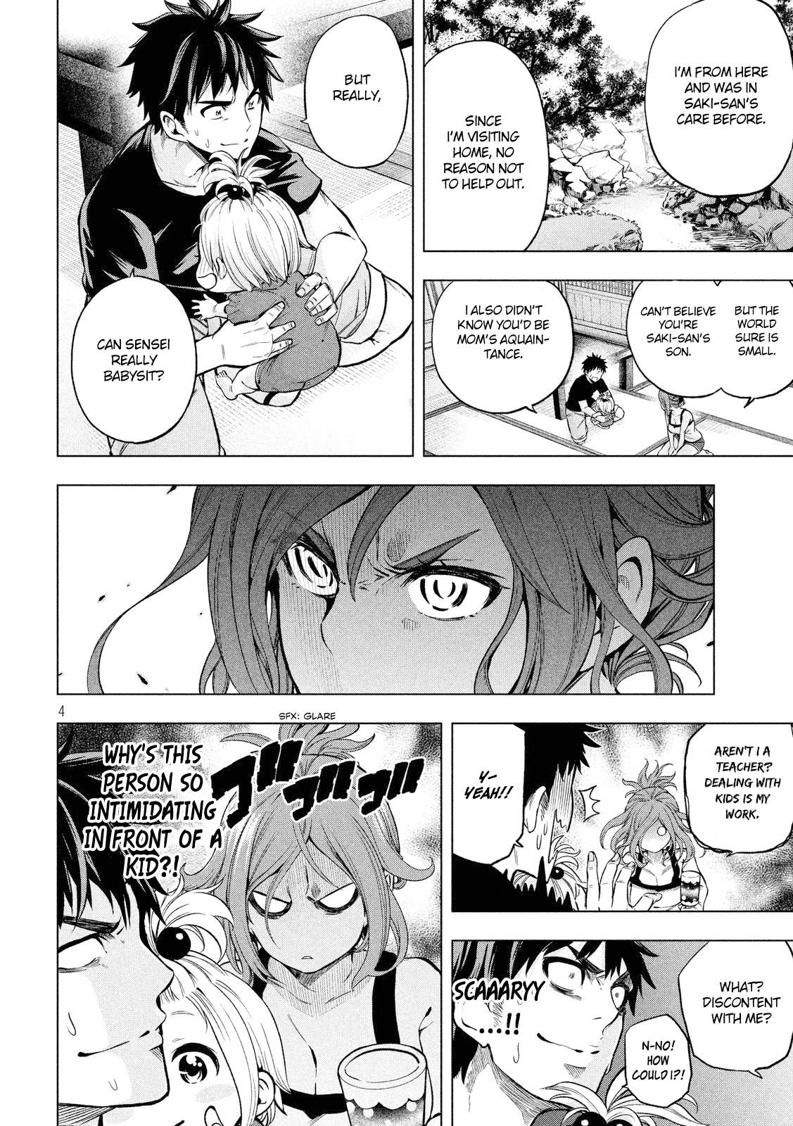 Why are you here Sensei!? Chapter 4 page 5 - Chapter 4: Pineapple Juice