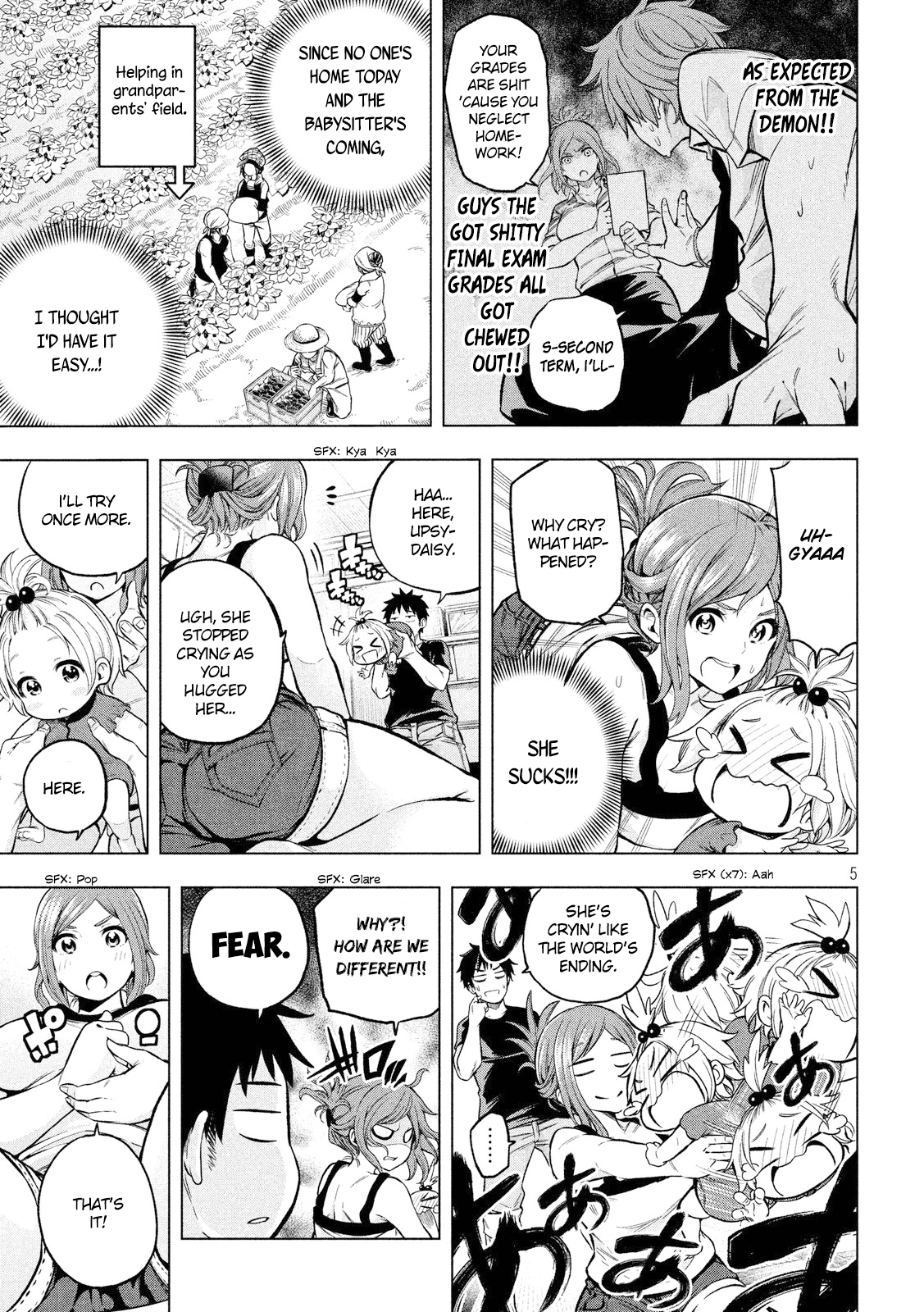 Why are you here Sensei!? Chapter 4 page 6 - Chapter 4: Pineapple Juice