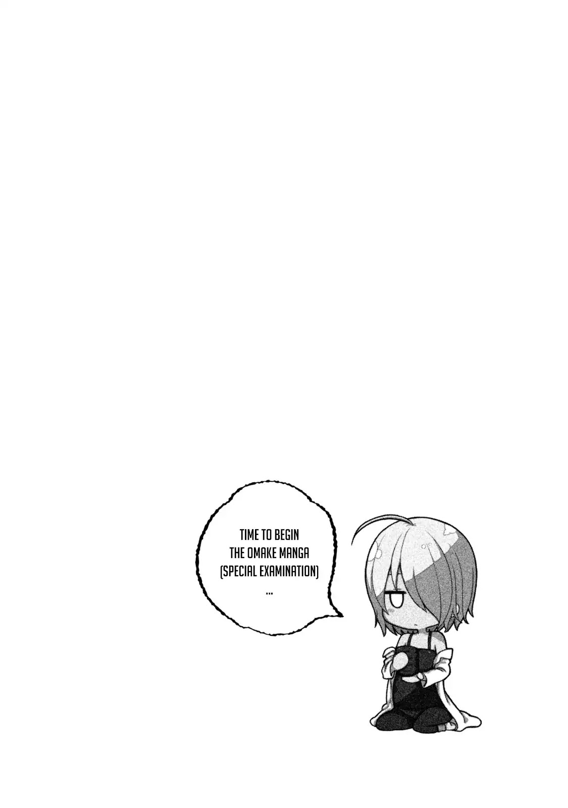 Why are you here Sensei!? Chapter 40.1 page 1 - Chapter 40.1
