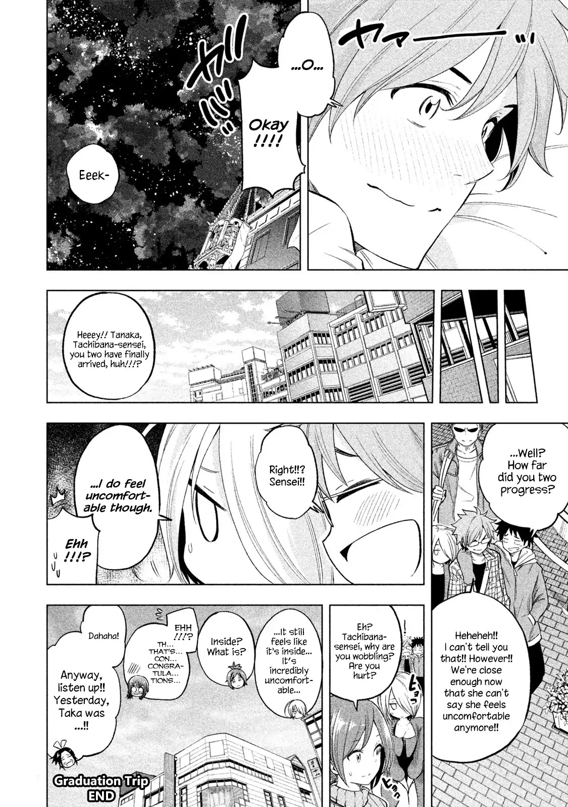 Why are you here Sensei!? Chapter 40.1 page 16 - Chapter 40.1