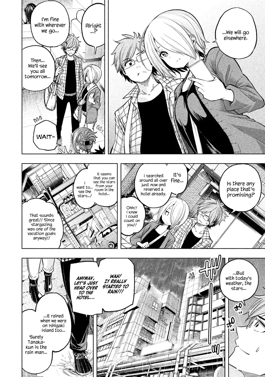 Why are you here Sensei!? Chapter 40.1 page 3 - Chapter 40.1