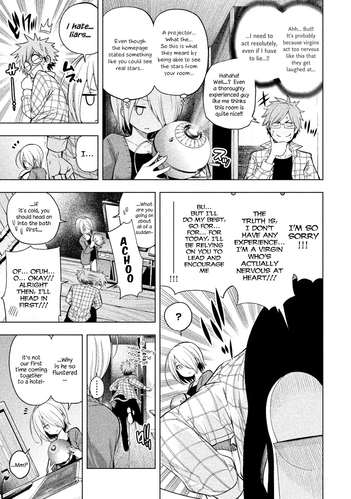 Why are you here Sensei!? Chapter 40.1 page 6 - Chapter 40.1