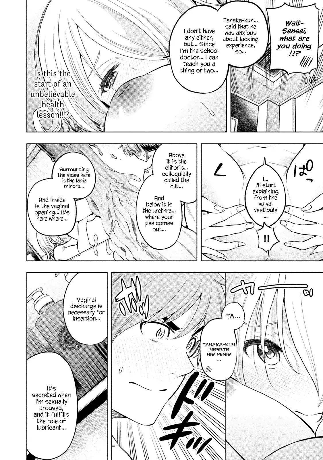 Why are you here Sensei!? Chapter 40.1 page 9 - Chapter 40.1
