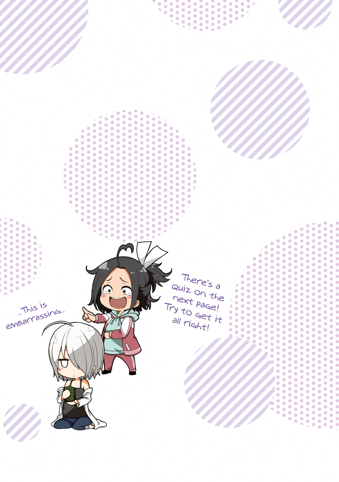 Why are you here Sensei!? Chapter 40.2 page 9 - Chapter 40.2