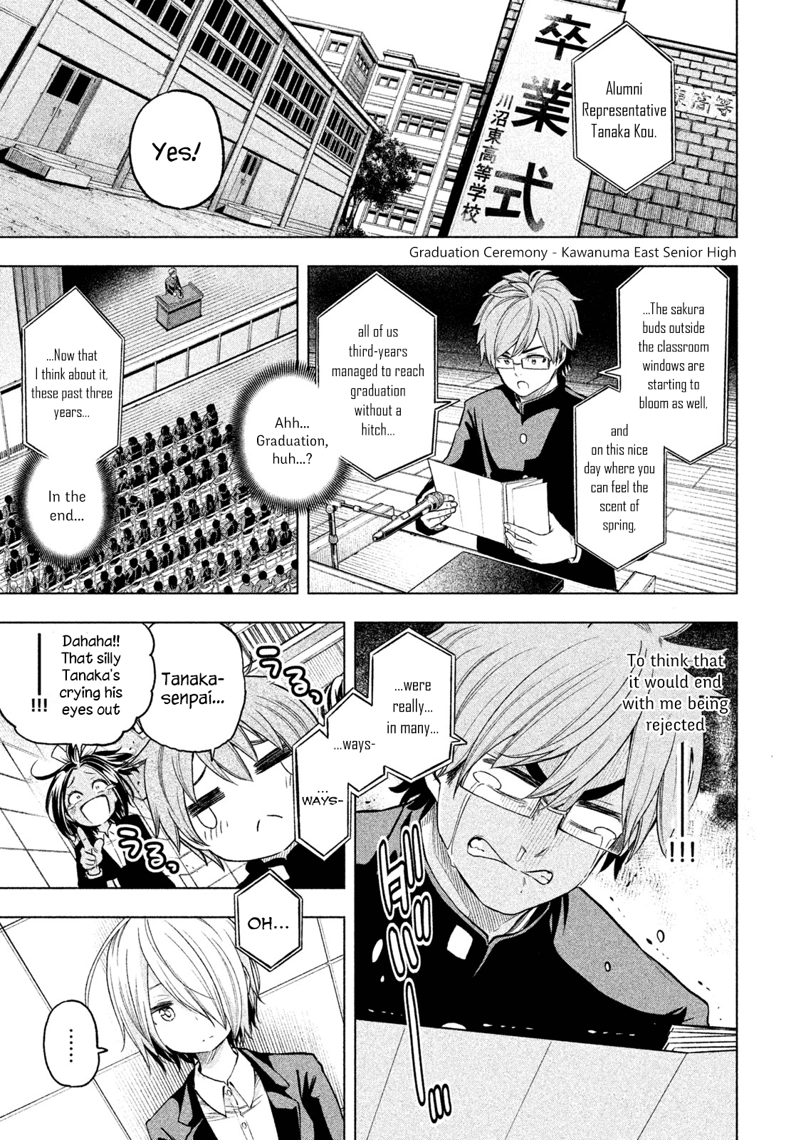 Why are you here Sensei!? Chapter 40 page 1 - Chapter 40: Happy Event