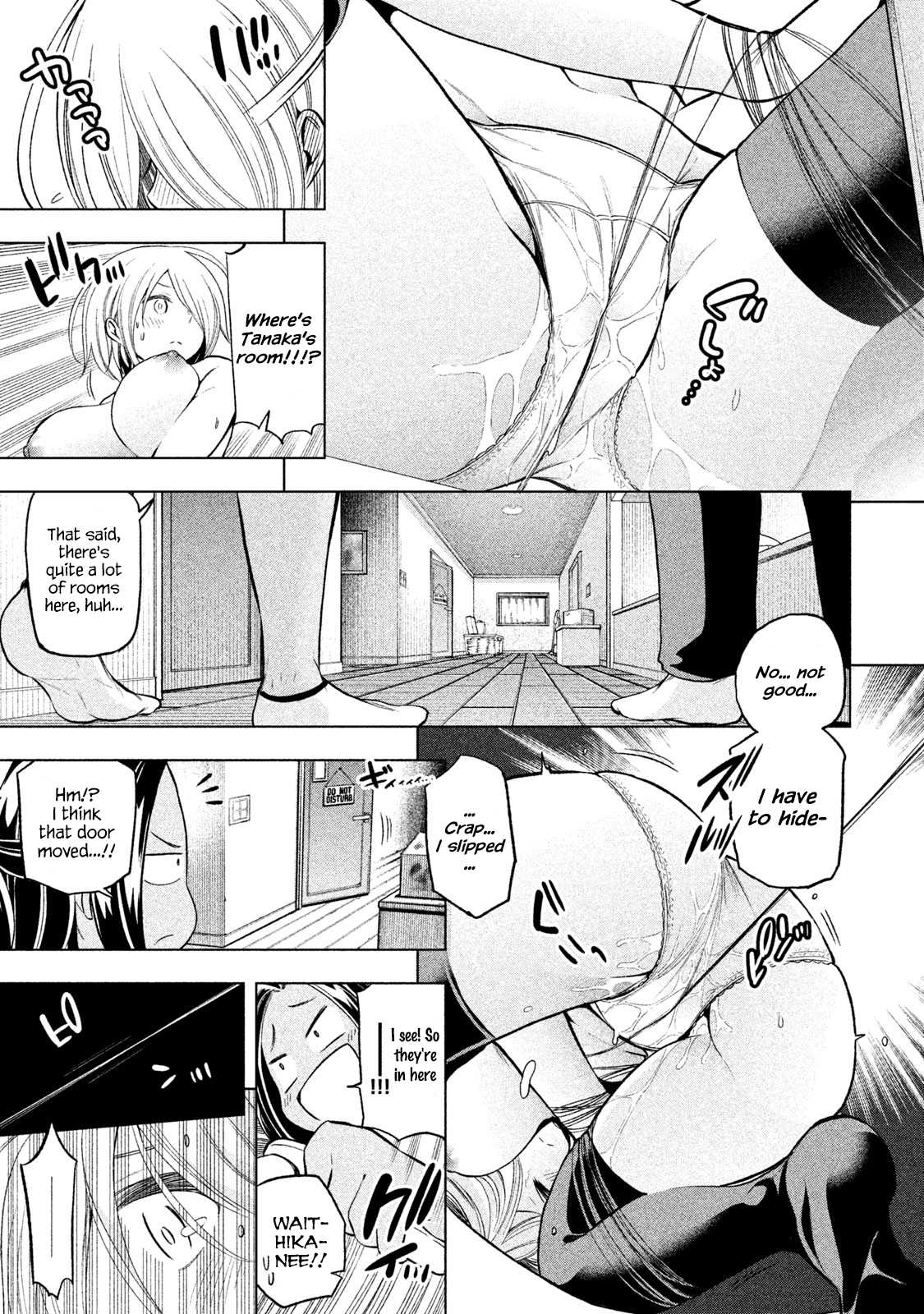 Why are you here Sensei!? Chapter 40 page 11 - Chapter 40: Happy Event