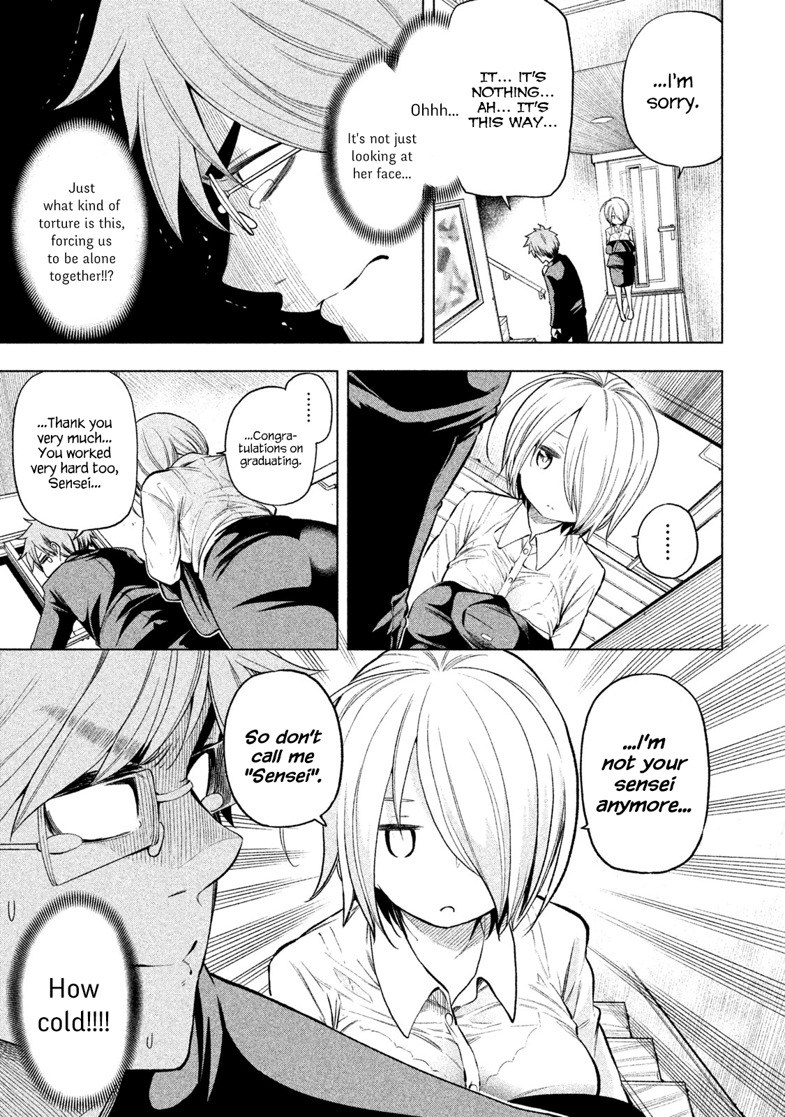 Why are you here Sensei!? Chapter 40 page 5 - Chapter 40: Happy Event