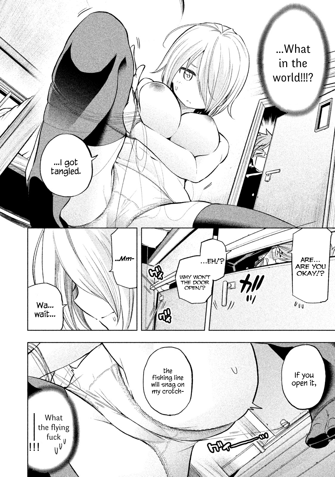 Why are you here Sensei!? Chapter 40 page 8 - Chapter 40: Happy Event