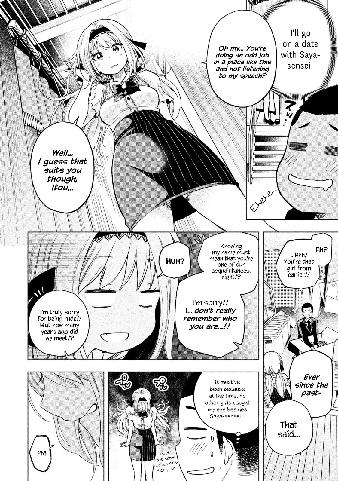 Why are you here Sensei!? Chapter 41 page 10 - Chapter 41: Spring In Full Bloom