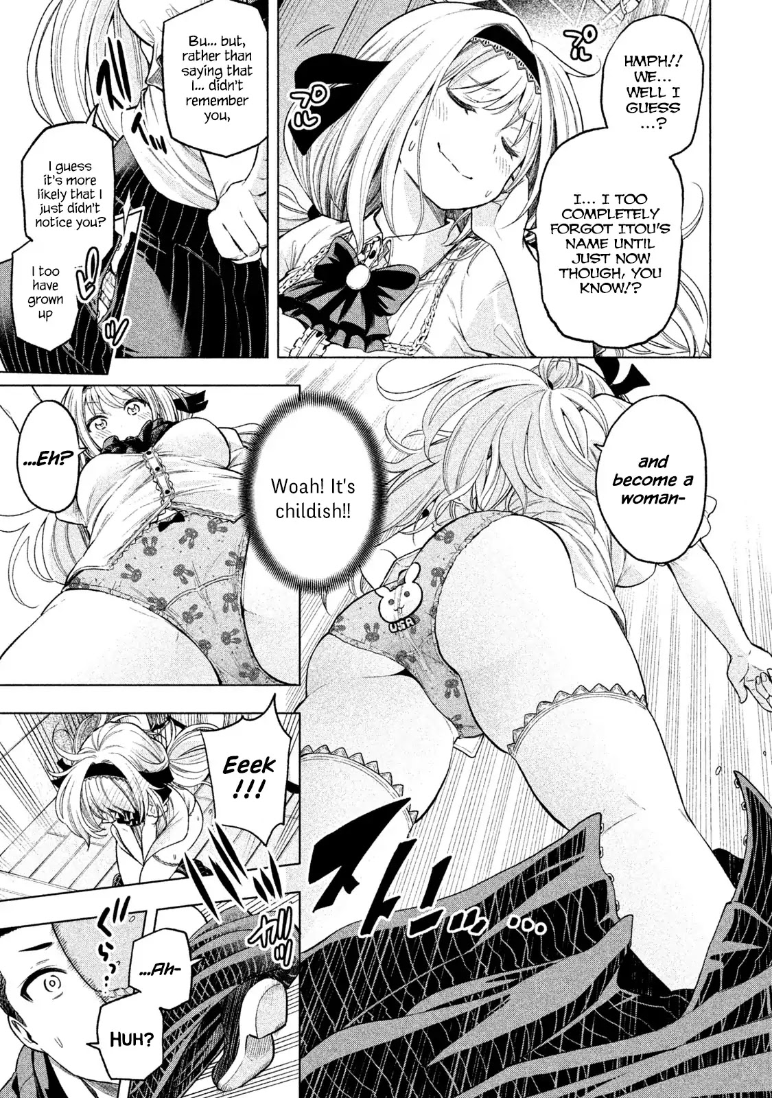 Why are you here Sensei!? Chapter 41 page 11 - Chapter 41: Spring In Full Bloom