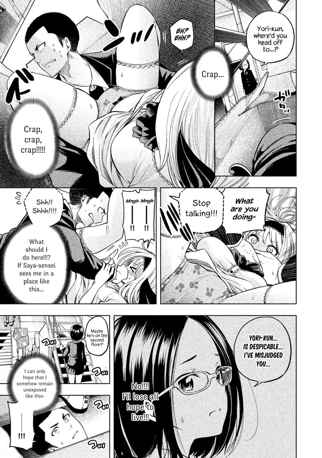 Why are you here Sensei!? Chapter 41 page 13 - Chapter 41: Spring In Full Bloom