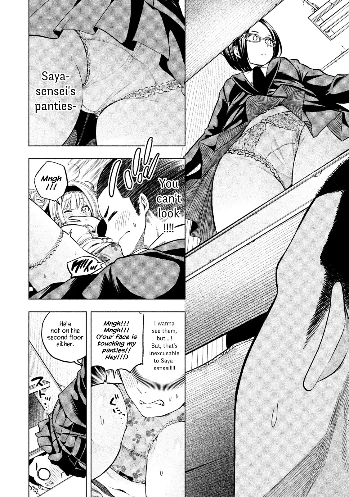 Why are you here Sensei!? Chapter 41 page 14 - Chapter 41: Spring In Full Bloom