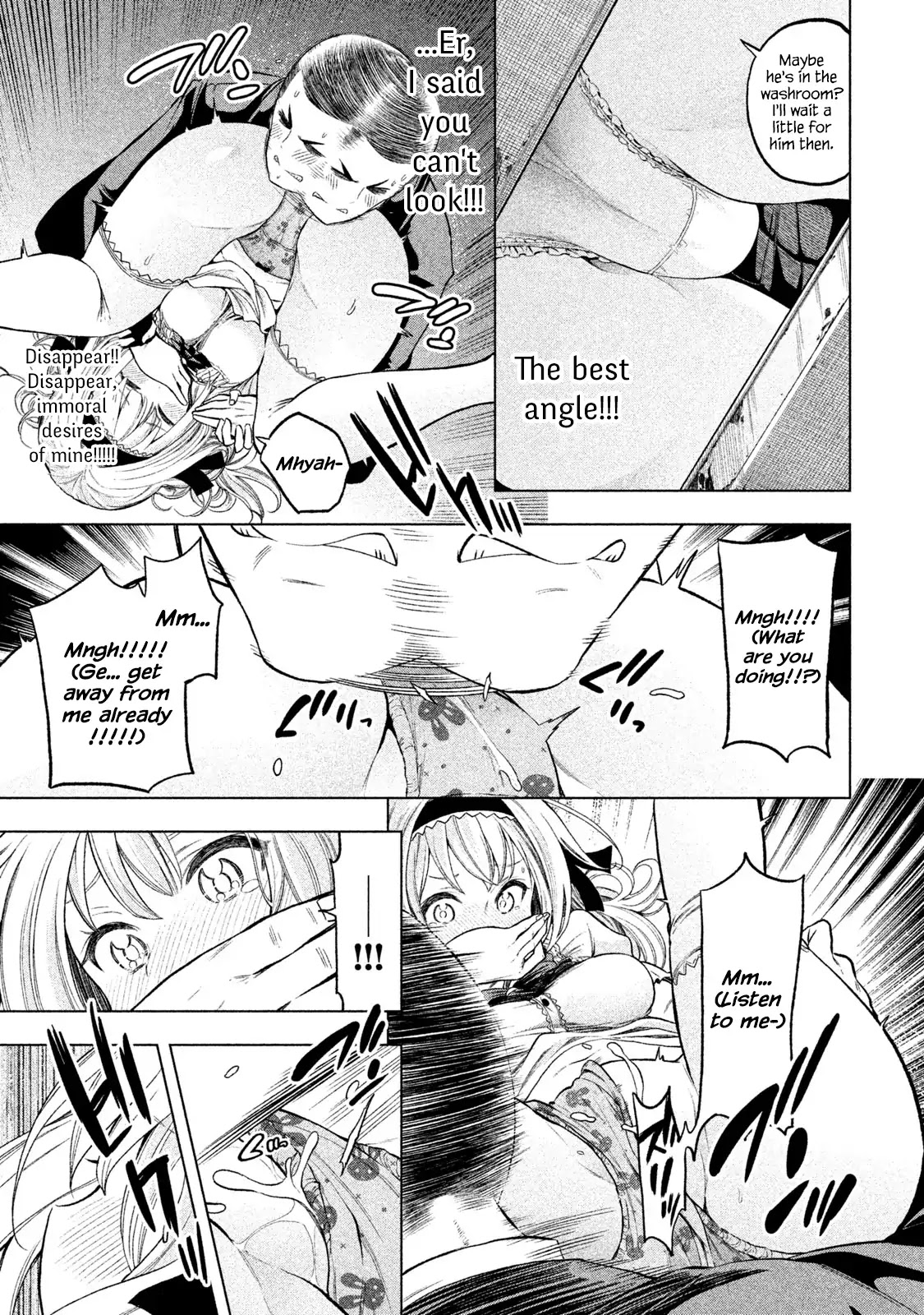 Why are you here Sensei!? Chapter 41 page 15 - Chapter 41: Spring In Full Bloom