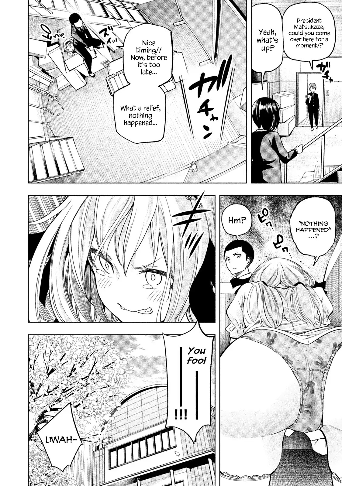 Why are you here Sensei!? Chapter 41 page 17 - Chapter 41: Spring In Full Bloom