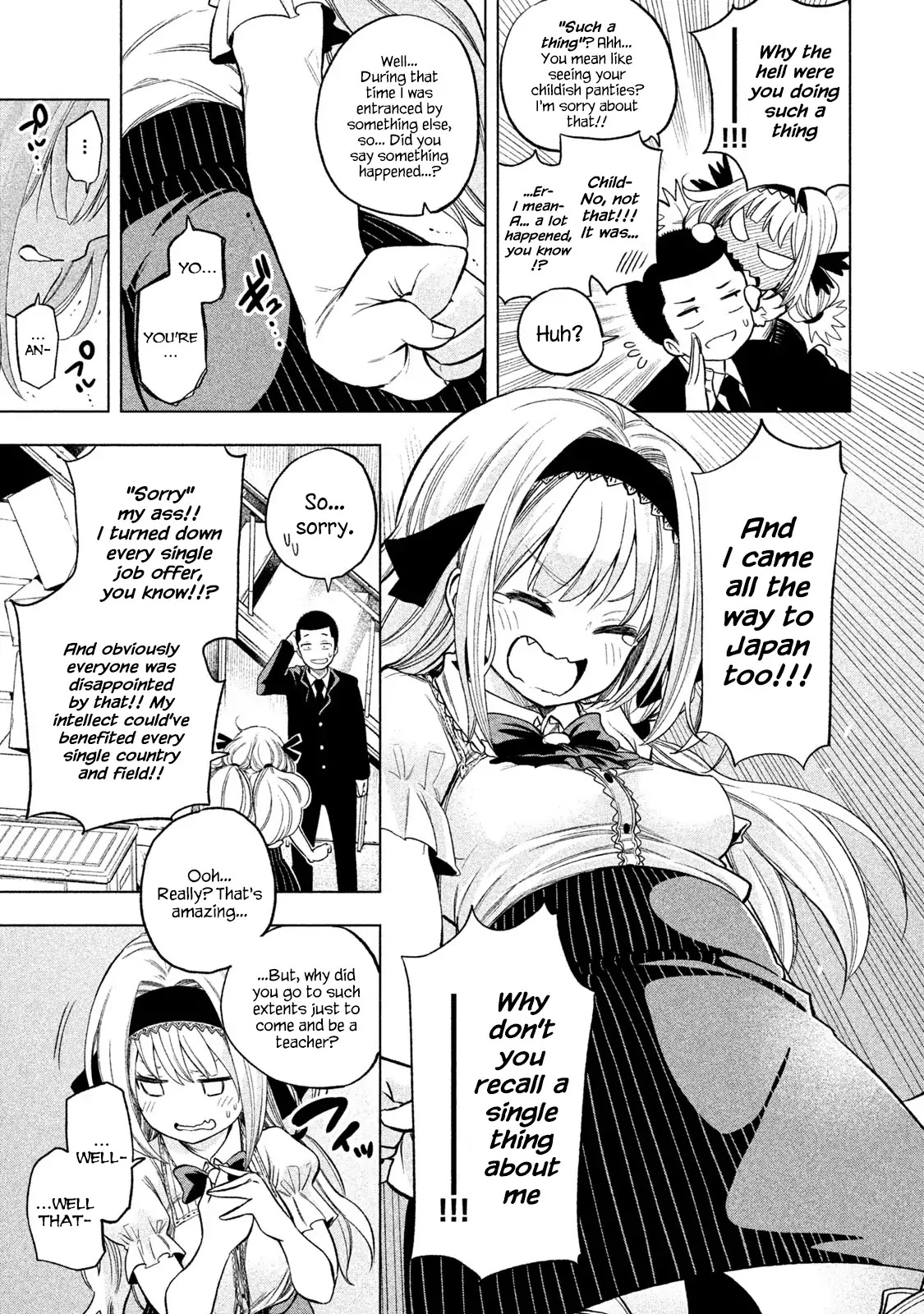 Why are you here Sensei!? Chapter 41 page 18 - Chapter 41: Spring In Full Bloom