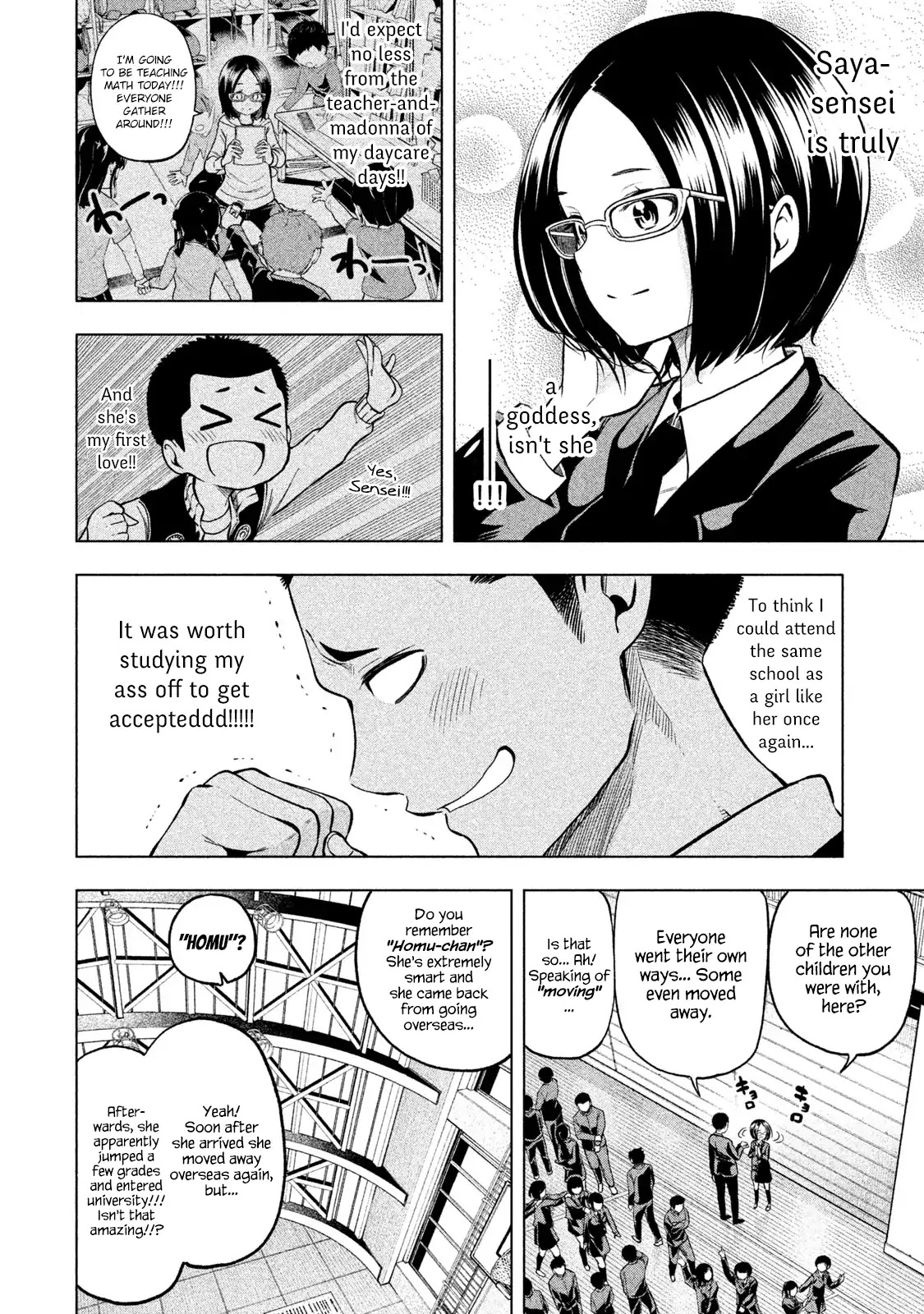 Why are you here Sensei!? Chapter 41 page 6 - Chapter 41: Spring In Full Bloom