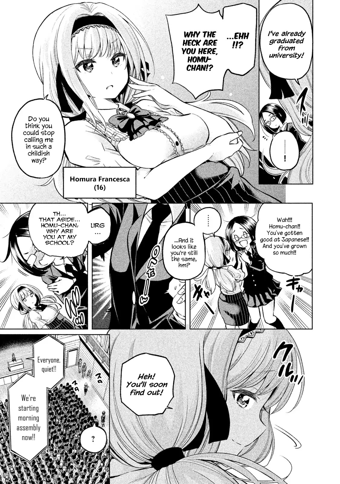 Why are you here Sensei!? Chapter 41 page 7 - Chapter 41: Spring In Full Bloom
