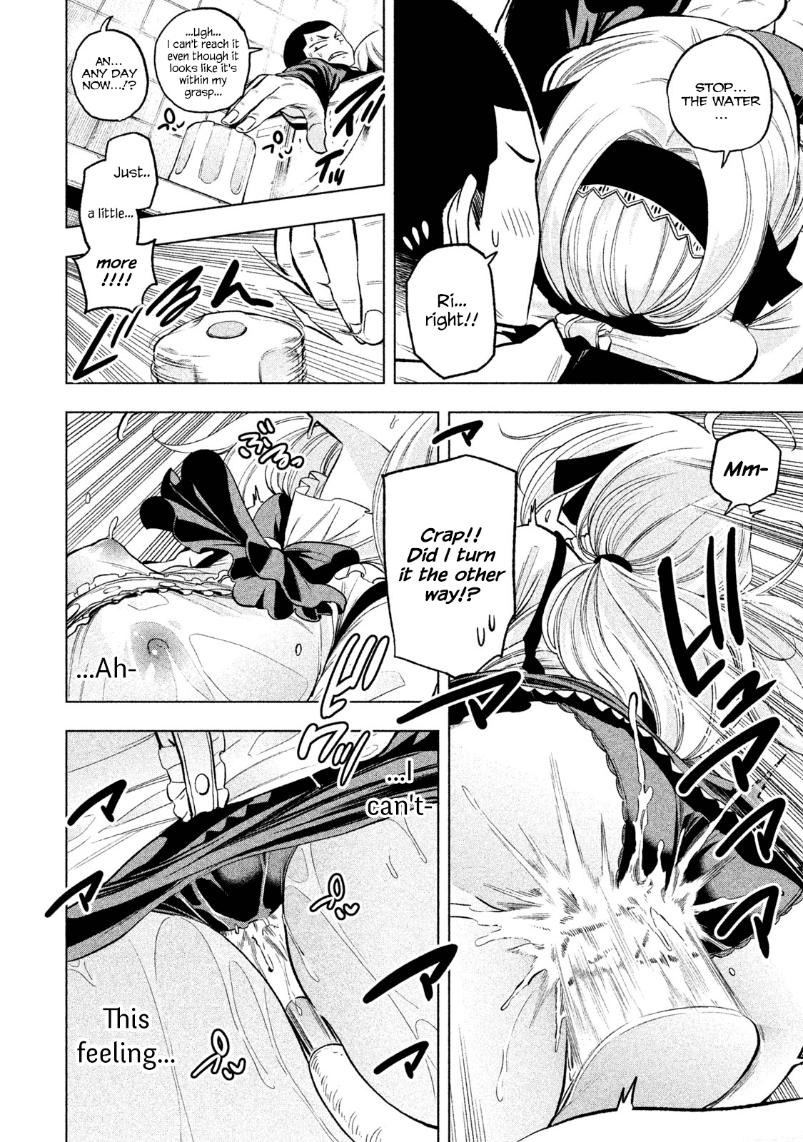 Why are you here Sensei!? Chapter 42 page 10 - Chapter 42: WEEing