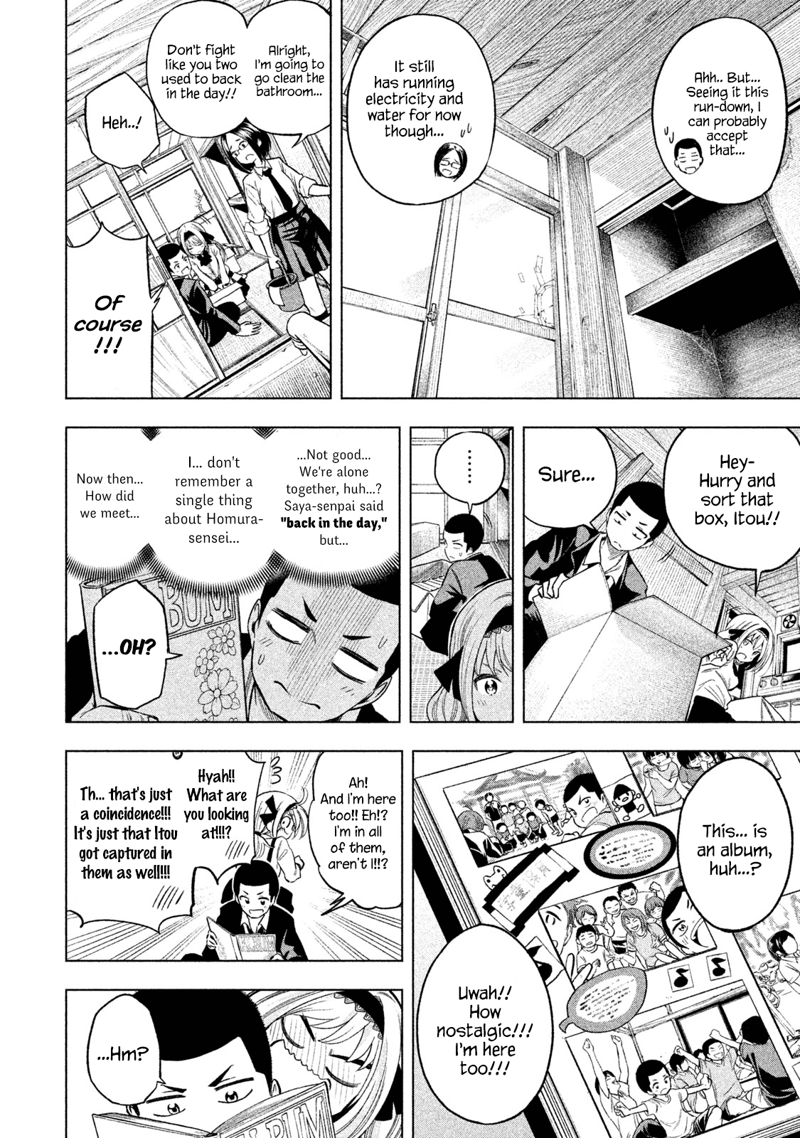 Why are you here Sensei!? Chapter 42 page 4 - Chapter 42: WEEing