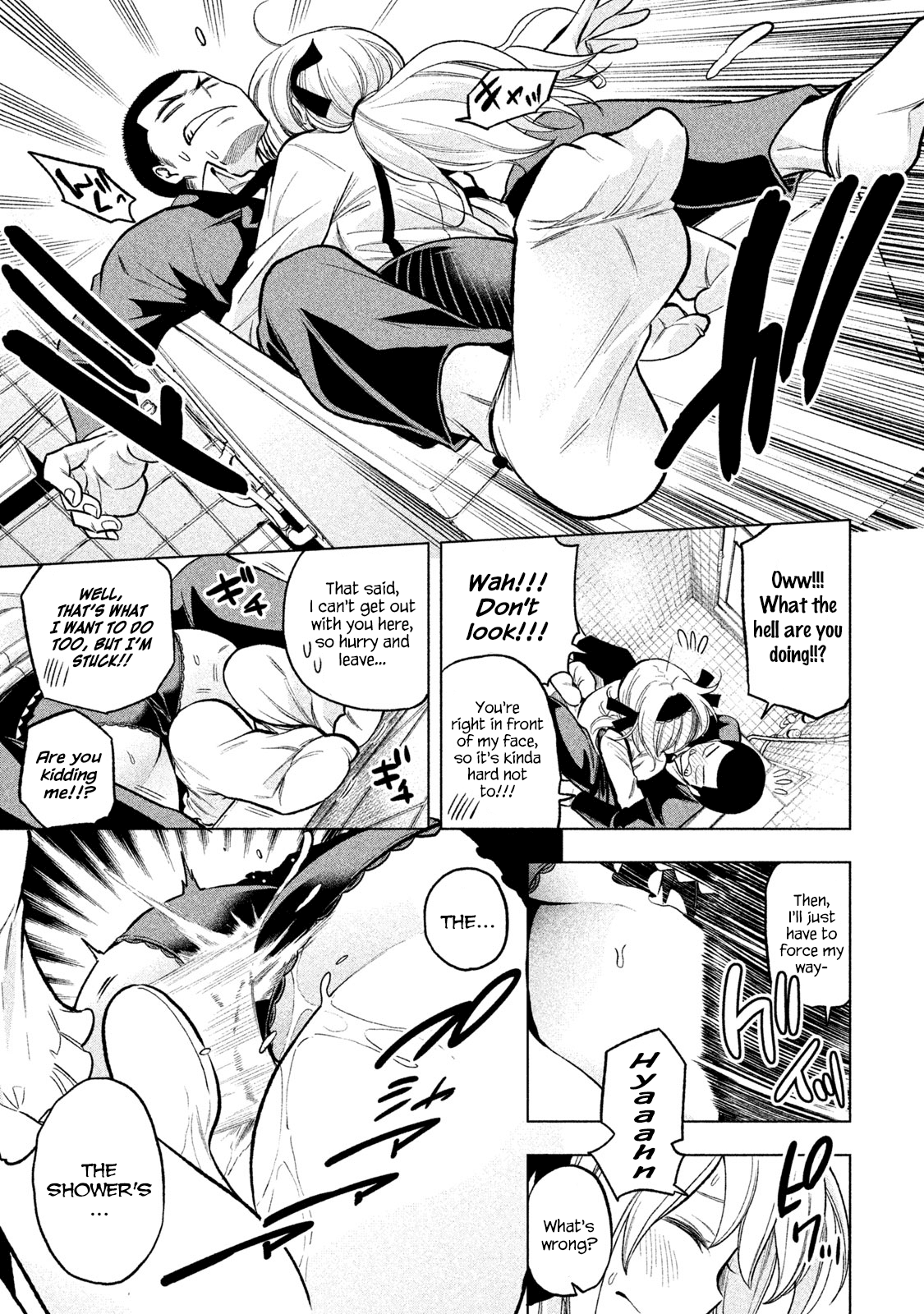 Why are you here Sensei!? Chapter 42 page 9 - Chapter 42: WEEing