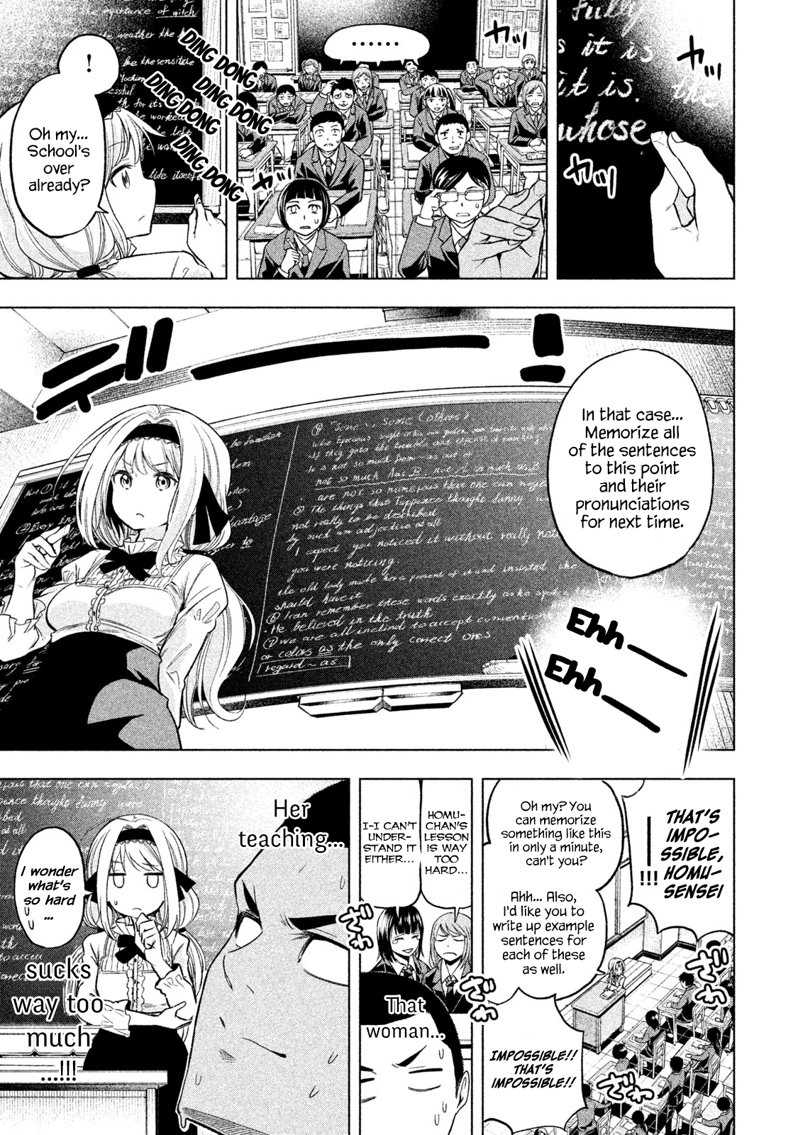 Why are you here Sensei!? Chapter 43 page 1 - Chapter 43