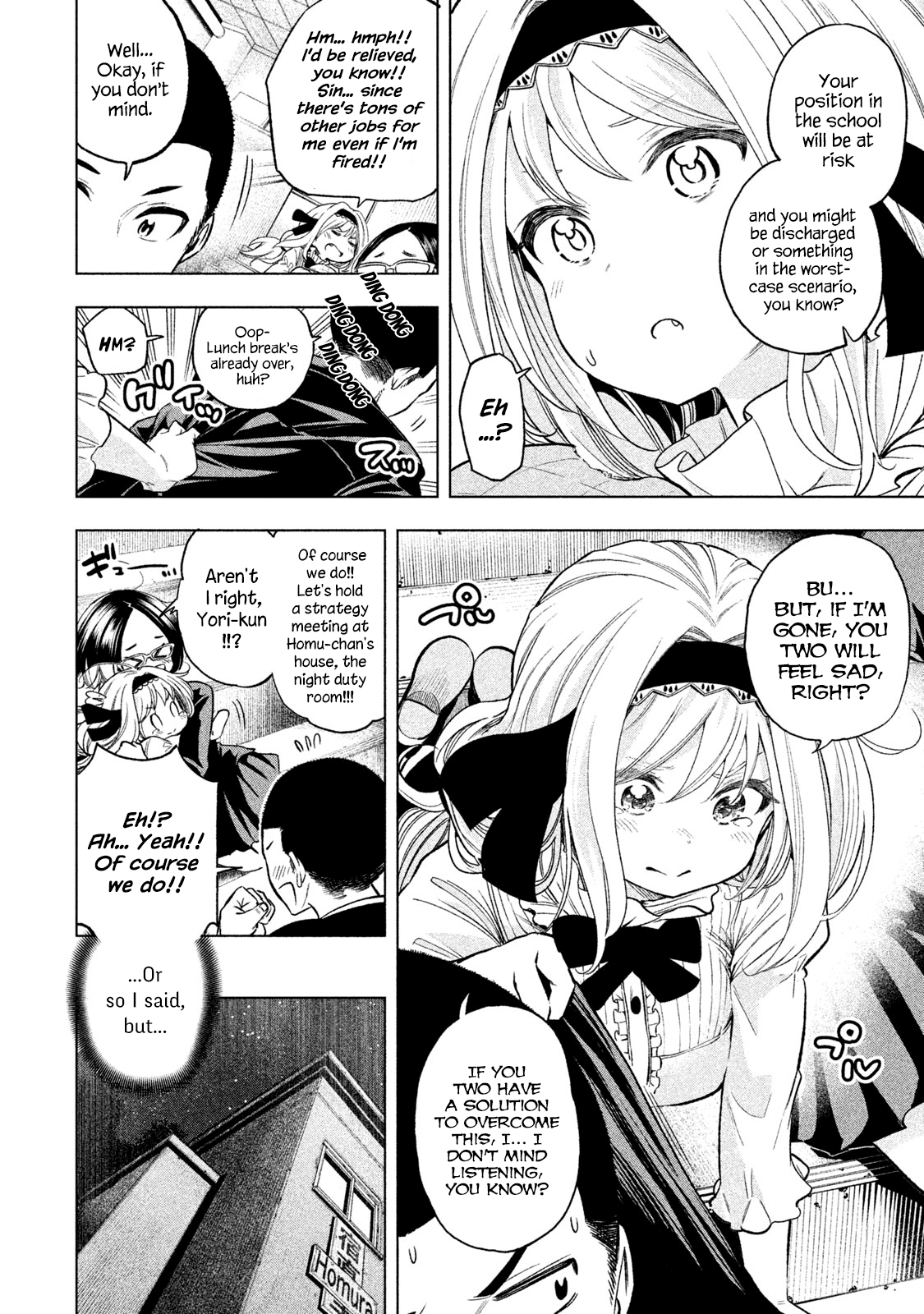 Why are you here Sensei!? Chapter 43 page 4 - Chapter 43