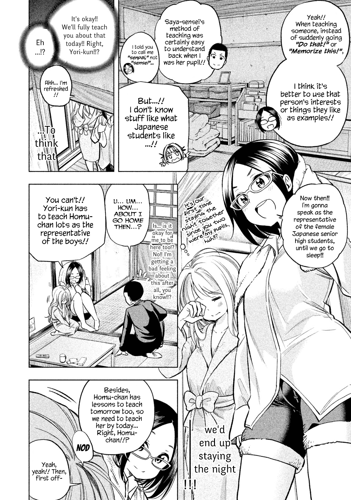 Why are you here Sensei!? Chapter 43 page 6 - Chapter 43