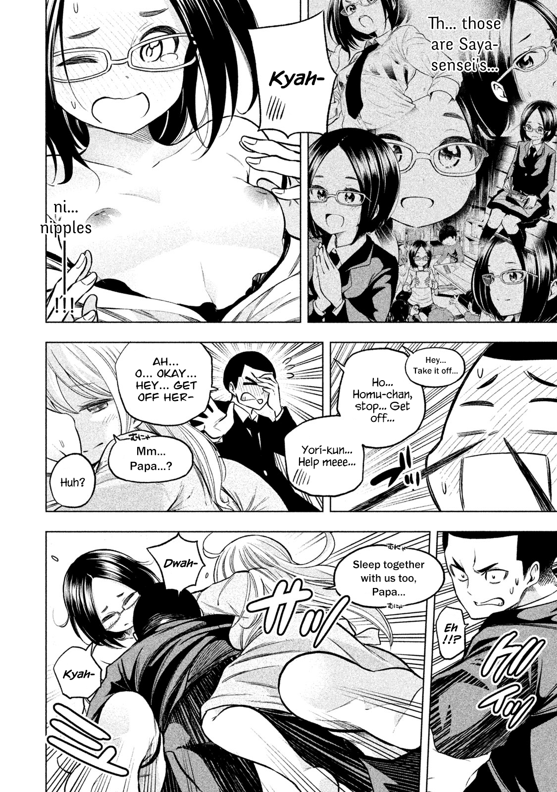 Why are you here Sensei!? Chapter 43 page 8 - Chapter 43
