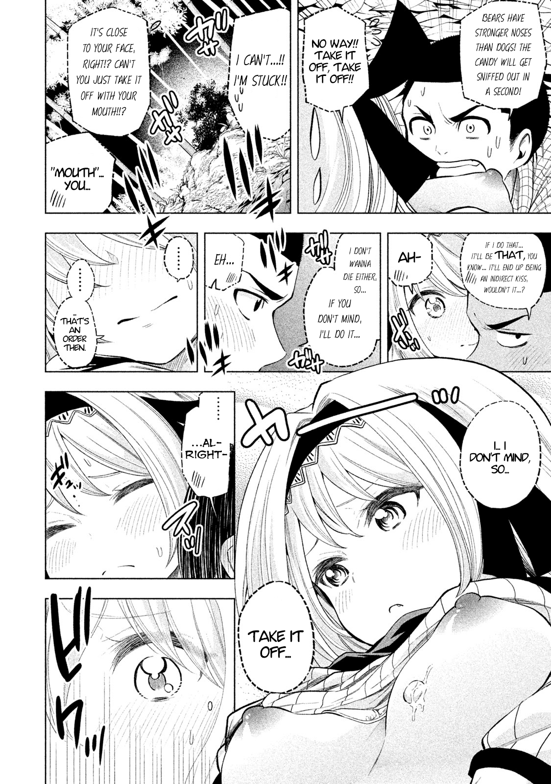 Why are you here Sensei!? Chapter 44 page 12 - Chapter 44: Nipple Mountain Forbidden