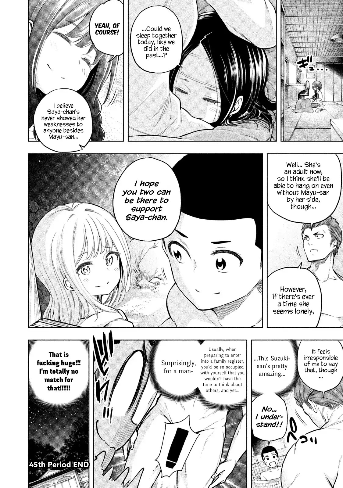 Why are you here Sensei!? Chapter 45 page 15 - Chapter 45: Mixxxed Bath
