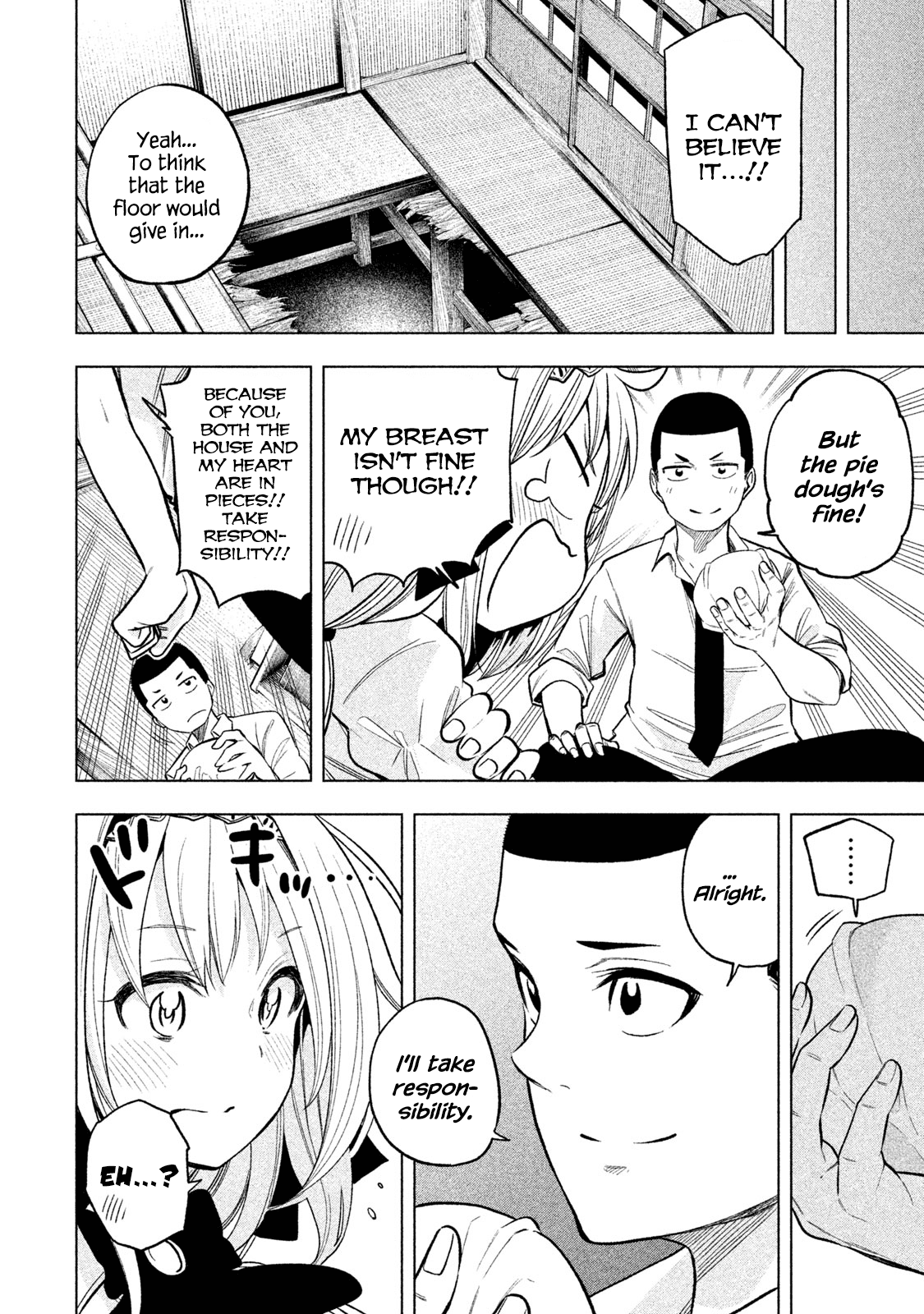 Why are you here Sensei!? Chapter 46 page 15 - Chapter 46: APULL Pie