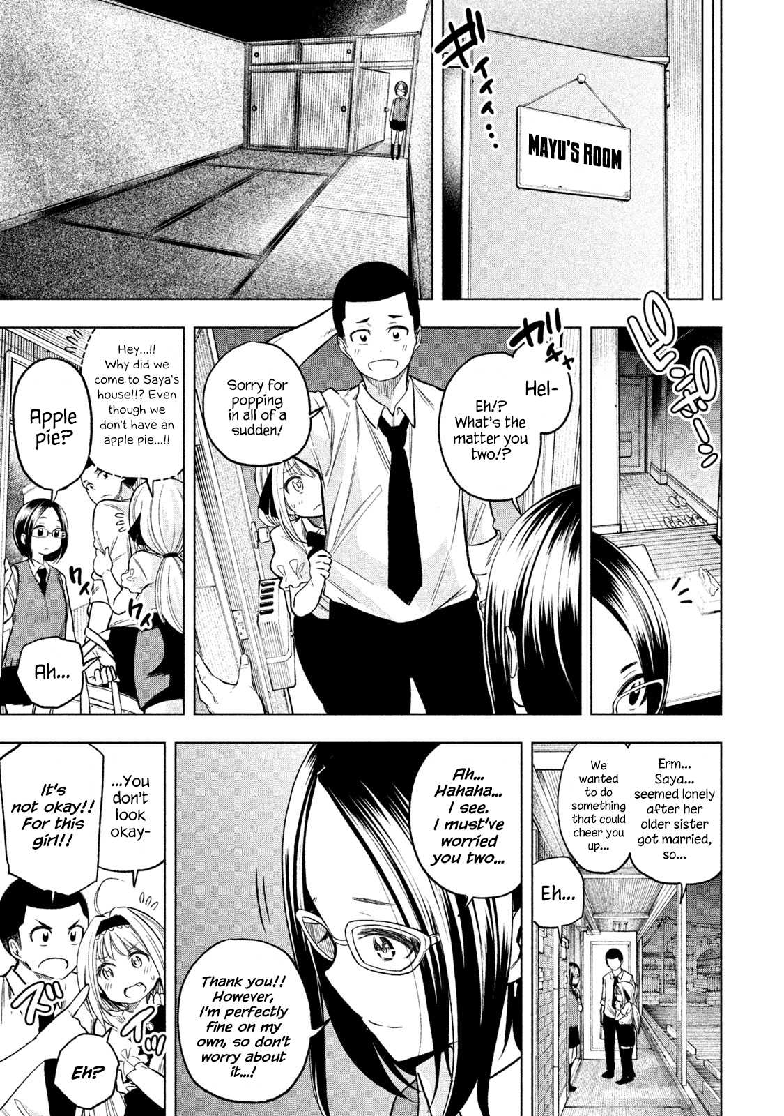 Why are you here Sensei!? Chapter 46 page 16 - Chapter 46: APULL Pie