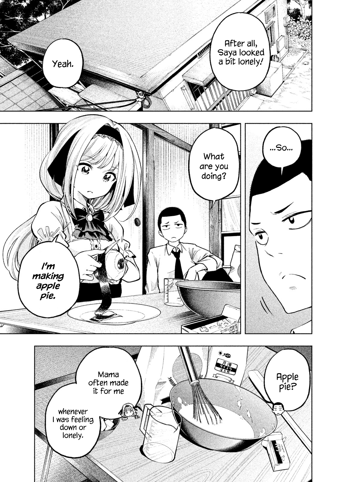 Why are you here Sensei!? Chapter 46 page 5 - Chapter 46: APULL Pie