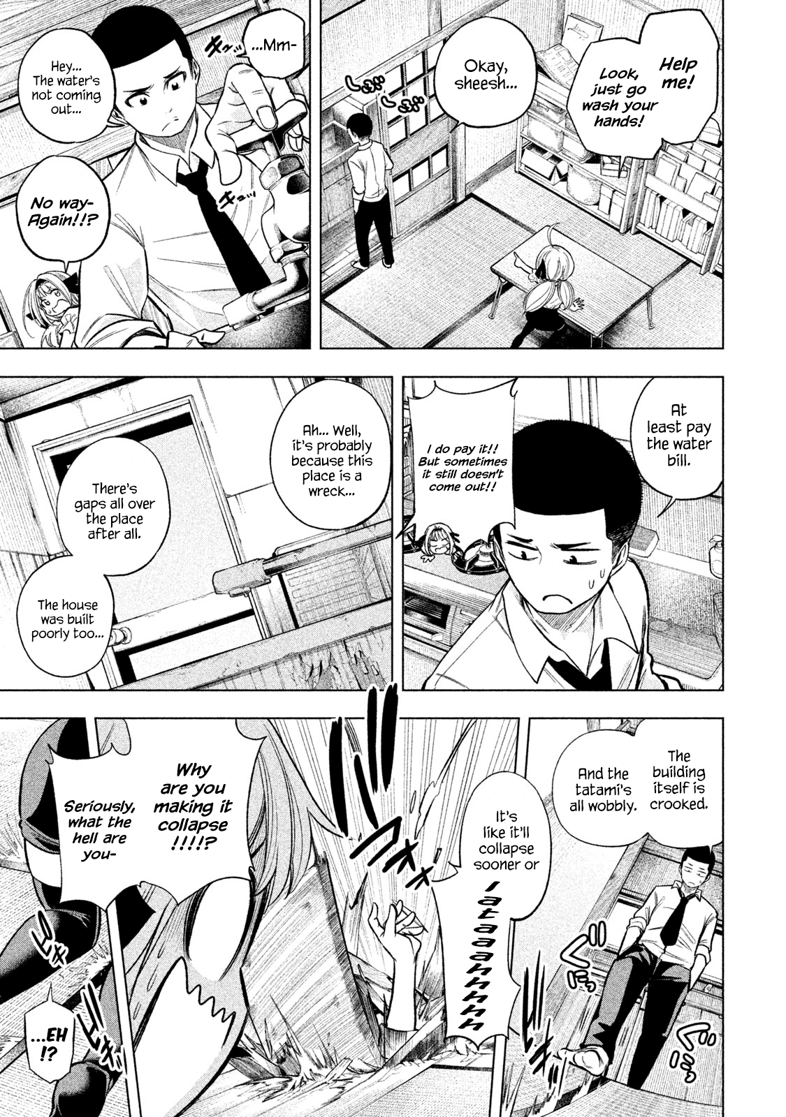Why are you here Sensei!? Chapter 46 page 7 - Chapter 46: APULL Pie