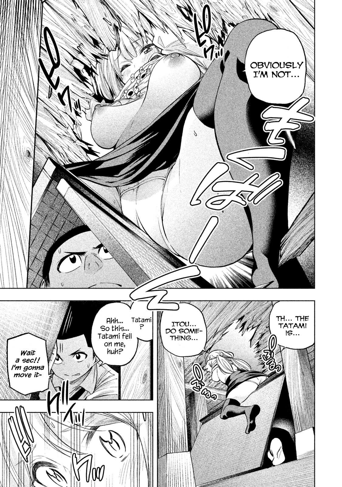 Why are you here Sensei!? Chapter 46 page 9 - Chapter 46: APULL Pie