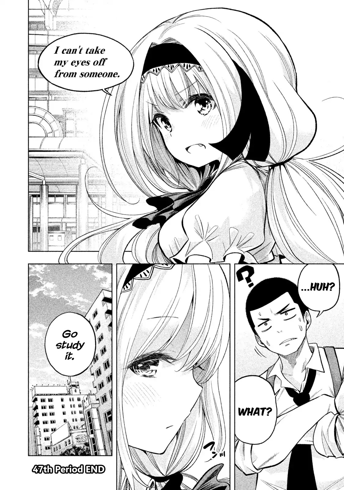 Why are you here Sensei!? Chapter 47 page 15 - Chapter 47: ManGASM Café