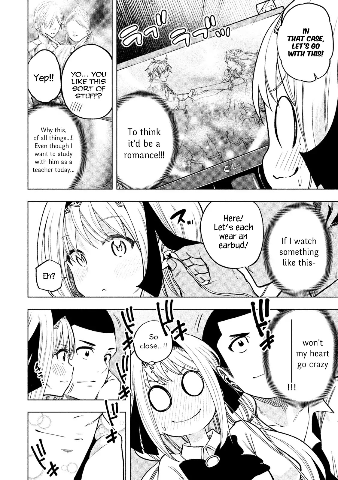 Why are you here Sensei!? Chapter 47 page 6 - Chapter 47: ManGASM Café