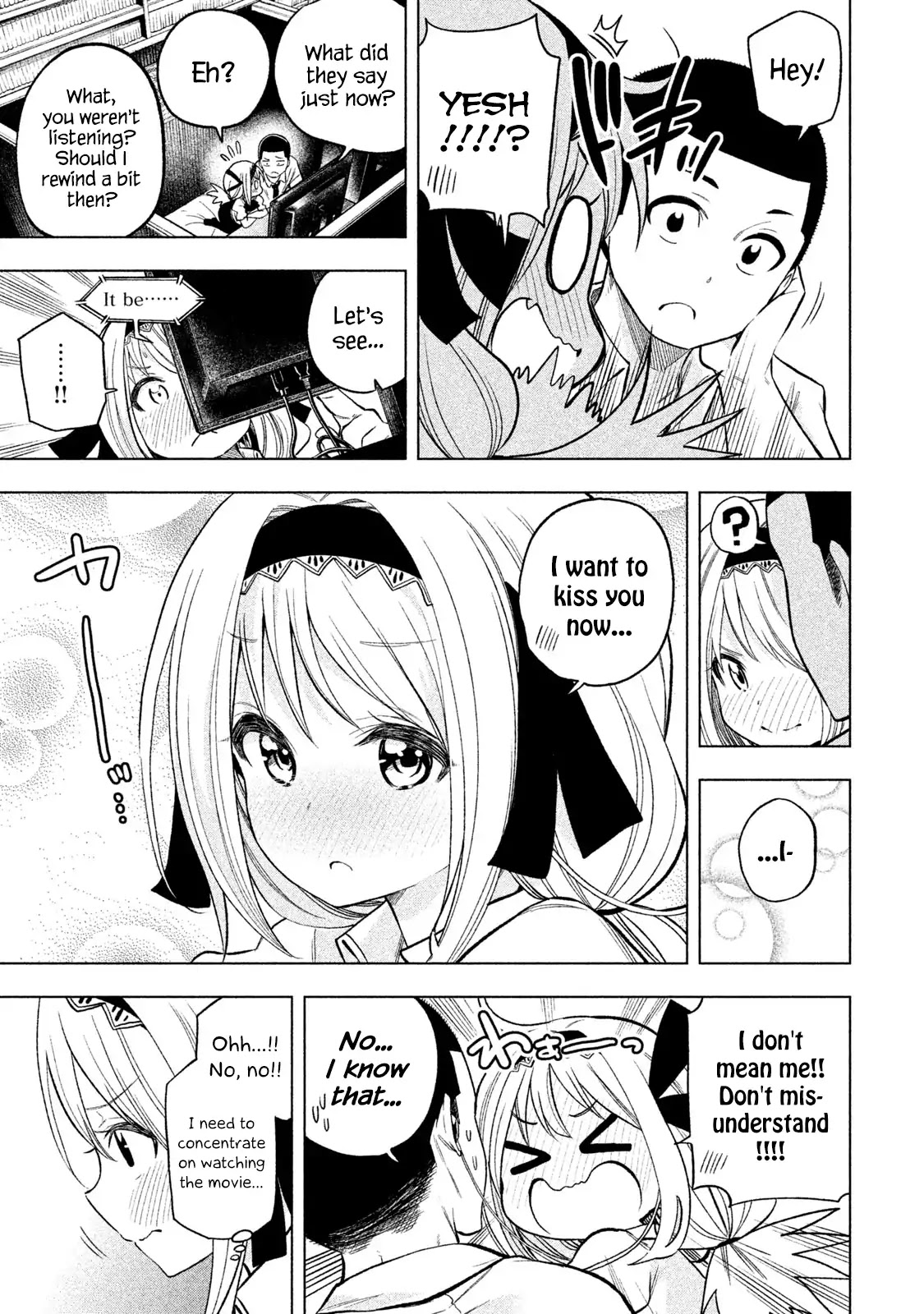 Why are you here Sensei!? Chapter 47 page 7 - Chapter 47: ManGASM Café